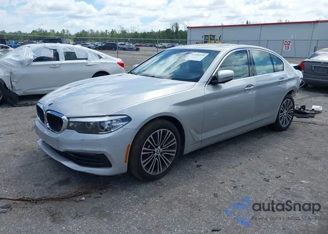 2019 BMW 530I из США, поврежденный, VIN WBAJA5C54KG901188